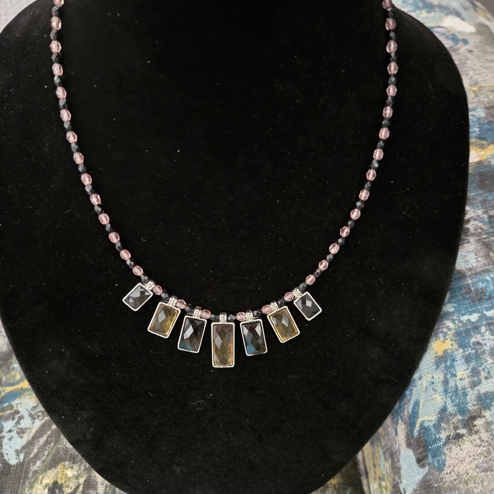 Elegant Multi-Color Necklace